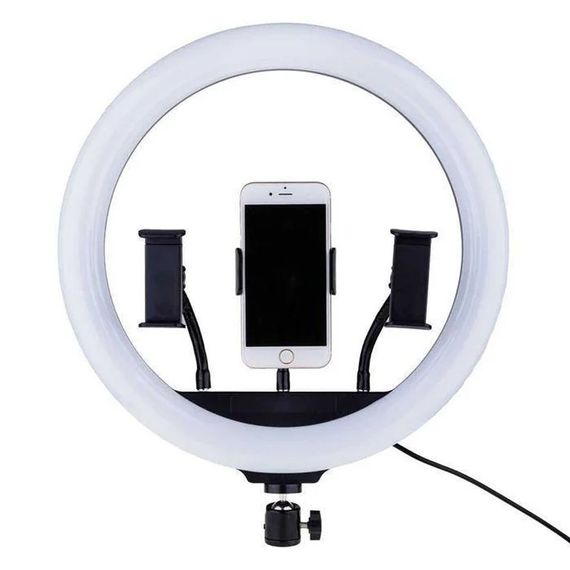 Кільцева LED RGB лампа для селфі 36 см XPRO (234560880_317) | Зображення 4