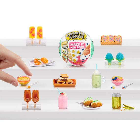 Игровой набор для творчества "Создай кафе"  MGA's Miniverse 505396 серии "Mini Food 3" | Зображення 8