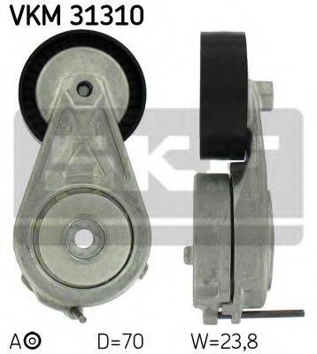 Натяжний ролик поліклинового реміня (Вир-во SKF) SKF VKM31310 на VW AMAROK (2H_, S1B)