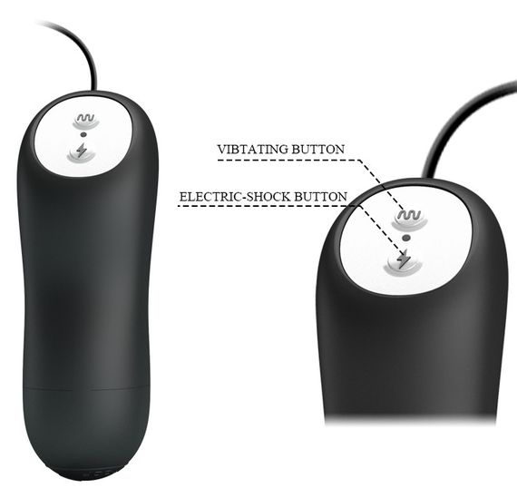 Віброяйце-електростимулятор Pretty Love Double Vibro-Bullets, BI - 014878 Sex Aura | Зображення 6
