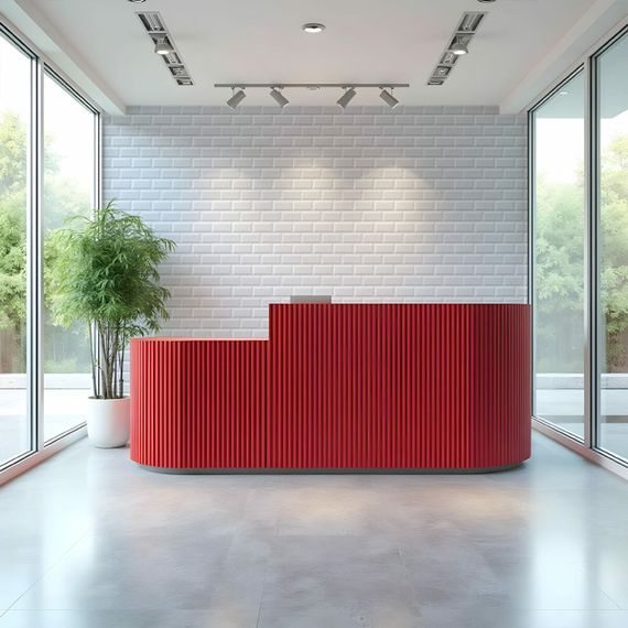 Декоративна ПВХ панель 960х480х4мм Біла клінкерна цегла SW-00001431 | Зображення 4