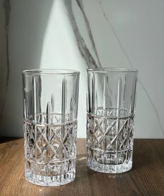Набір високих склянок Olens Айла 102-1402 420 мл 6 шт