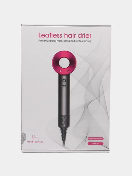 Фен для волос Leafless Hair Dryer S238-1 для дома и салона ∙ Легкий и ионный фен Leafless Hair Dryer S238-1 | Зображення 4