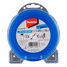 Жилка косильная 1.65 мм "четырехлистник" Makita E-01747 (30 м)
