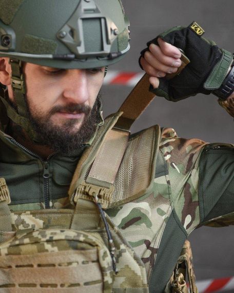 Плитоноска Nixon 4 точки сброса пиксель ВТ6044 | Зображення 7