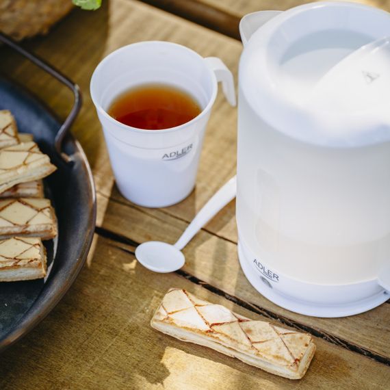 Дорожный электрочайник Adler AD 1381, 0,5 л, 900 Вт, компактный и легкий чайник для поездок | Зображення 9