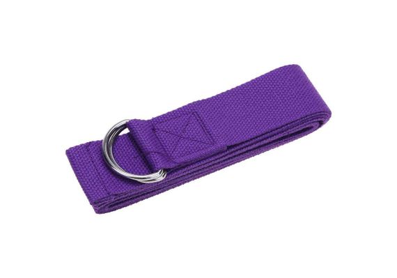 Ремінь для йоги EasyFit Фіолетовий (EF-1830-V) | Зображення 1