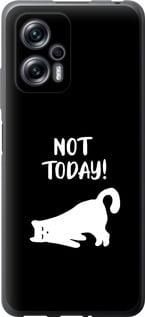 Чохол для Xiaomi Redmi Note 11T Pro з силікону FCh_059235