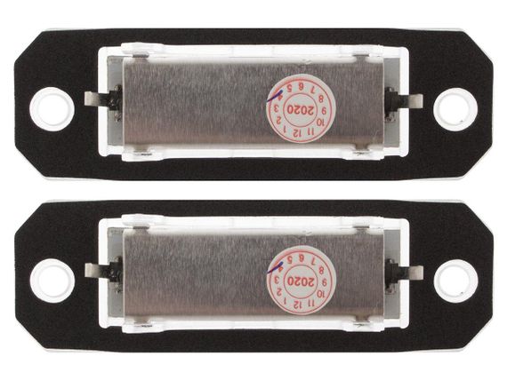 VW Transporter T5 (03-15) світлодіодні LED лампи підсвічування номерного знака (2 шт комплект), Фольцваген Транспортер Т5 | Зображення 1