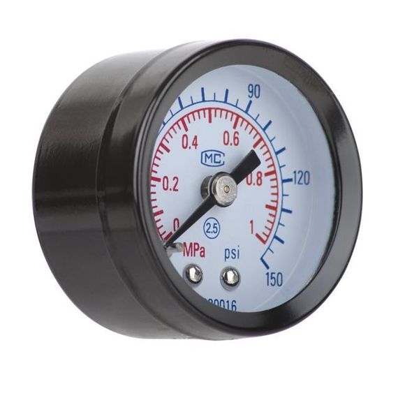 Манометр 1/8" INTERTOOL PT-1437 | Зображення 1