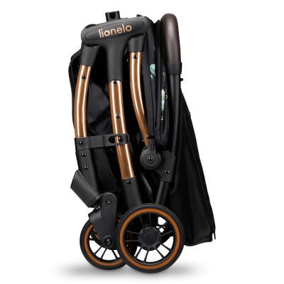 Коляска Lionelo Julie One Golden Moments чорна (LO-JULIE ONE GOLDEN MOMENTS) | Зображення 2