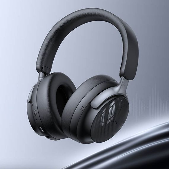 Накладні бездротові навушники Hoco W53 Plus Tone ANC Classic Black | Зображення 3