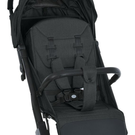 Дитяча прогулянкова коляска FLASH M 5727-1 Almost Black | Зображення 2