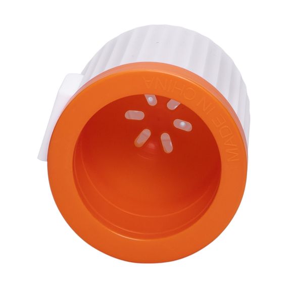 Йоржик для чищення туалету з підставкою 48 (см) йорж щітка для миття унітазу Помаранчевий HP-35015-29O | Зображення 3