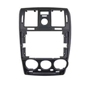 Перехідна рамка серії QIV QBR-F 0796-09 для Hyundai Getz 1【Right hand driver】2002-2011 черная (F2) 9 дюймів