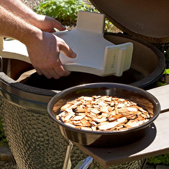 Круглий піддон для збирання жиру Big Green Egg 117403 Код: 004865