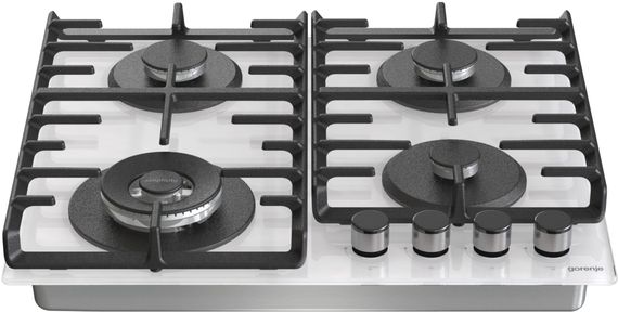 Варочная поверхность Gorenje /газ на стекле/ электроподжиг (GTW642SYW) | Зображення 1
