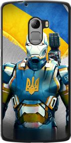 Чехол на Lenovo A7010 Украинский киборг "980u-232-17620"