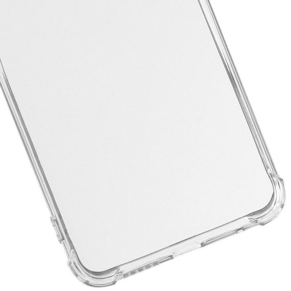 TPU чохол GETMAN Ease logo посилені кути Full Camera для Xiaomi Redmi Note 11 Pro 4G/5G / 12 Pro 4G Безбарвний (прозорий) | Зображення 2