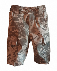 Дитячі камуфляжні шорти ARMY KIDS RANGER камуфляж Піксель