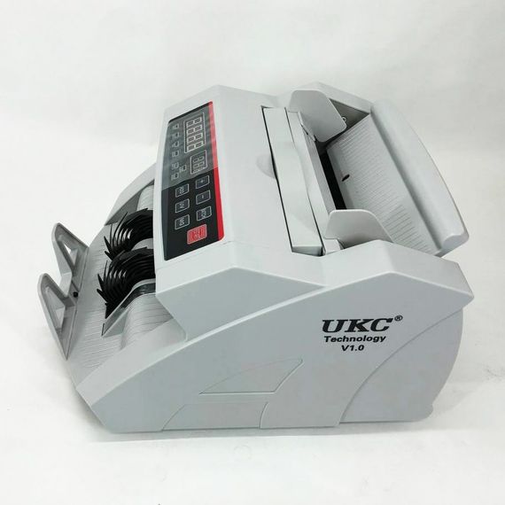 Рахувальна машинка Bill Counter UKC MG-2089, машинка для рахунку грошей з ультрафіолетовим детектором валют | Зображення 4