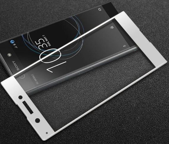 Full Cover захисне скло для Sony XA1 (G3112) - White | Зображення 1