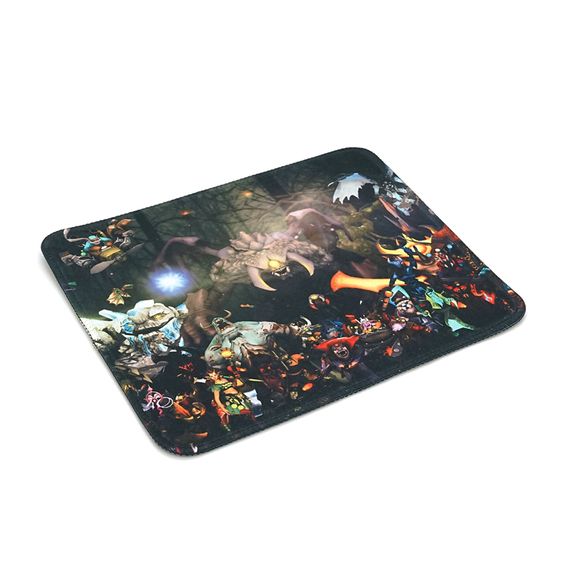 Килимок 240*220 тканинний DOTA2 "Attack of the Titans", товщина 2 мм, OEM