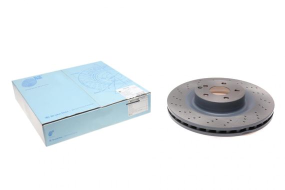 Диск гальмівний передній Mercedes Benz S-class W221 E-class W211 W212 05-13 350x32  ADU174356