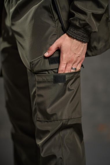Штани чоловічі soft shell "Easy" хакі | Зображення 4