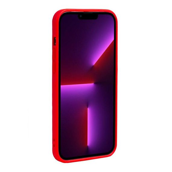 Чохол TPU Color with Magsafe для iPhone 13 Pro Колір 02, Light Синій | Зображення 2