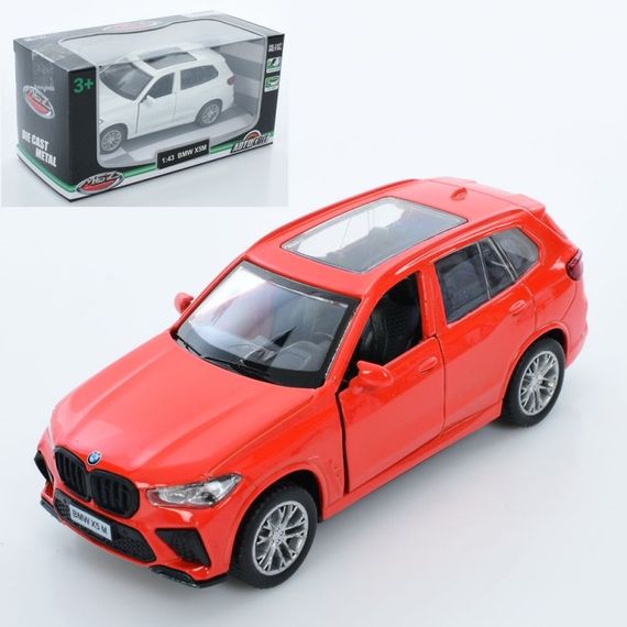 Машинка інертна Auto Mir BMW X5M AS-3026 11 см