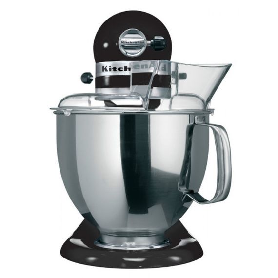 Планетарний міксер KitchenAid 5KSM150PSEOB ARTISAN, 4.83 л, чорний | Зображення 2