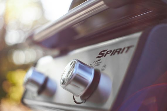 Газовий гриль Weber Spirit E-225 GBS, чорний | Зображення 5