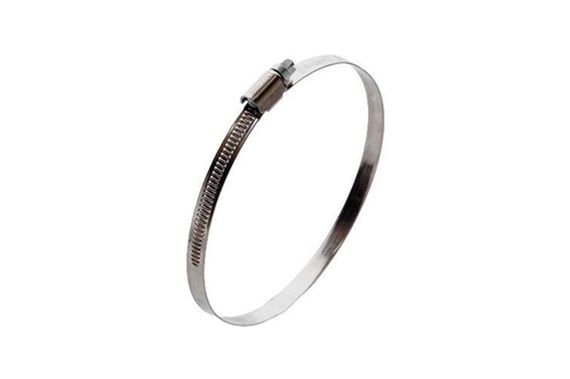 Хомут червячный Apro - 130 x 150мм нержавейка (HCN-21)