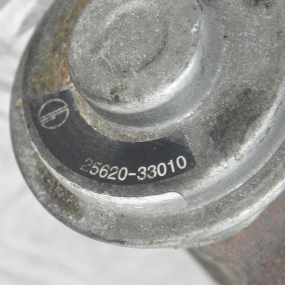 Клапан EGR 1.4 D4D Toyota Yaris Verso 1999-2005 Клапан повернення ОГ егр Тойота Яріс 2562033010 | Зображення 3