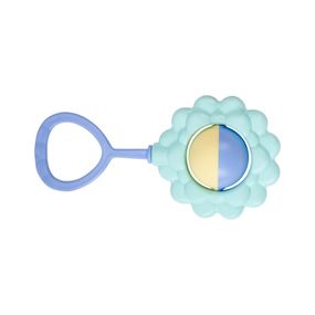 Погремушка детская Цветочек ТехноК 9321TXK для самых маленьких Синий