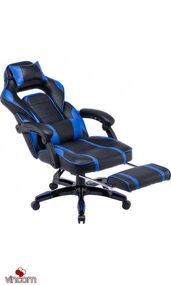 Кресло геймерское GT Racer X-2749-1 BlackBlue | Зображення 3