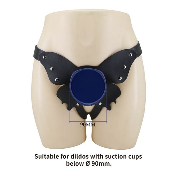 Страпон Pretty Love Wells 6.3 Silicone Dildo with Harness Briefs Sex Aura | Зображення 7
