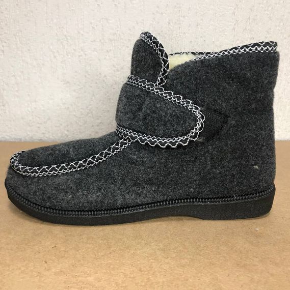 Чоботи черевики жіночі зимові 41р 26см, Бурки жіночі хутряні калоші піна на хутрі VG-19 | Зображення 9