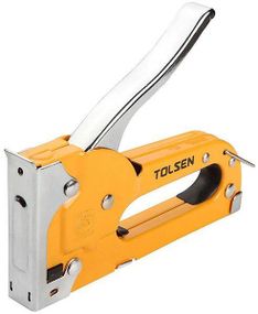 Степлер металевий під скобу 4-8мм TOLSEN 43022