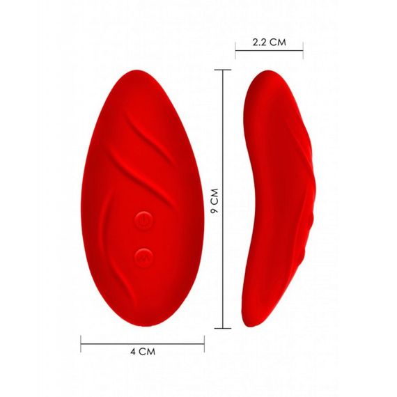 Вібратор в трусики з дистанційним пультом керування Toy Joy, трусики в комплекті sexstyle | Зображення 4