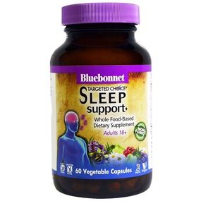 Комплекс для сну Bluebonnet Nutrition Targeted Choice, Sleep Support 60 Veg Caps