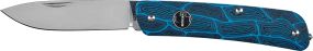 Ніж Boker Plus Tech Tool Damast G10 Blue