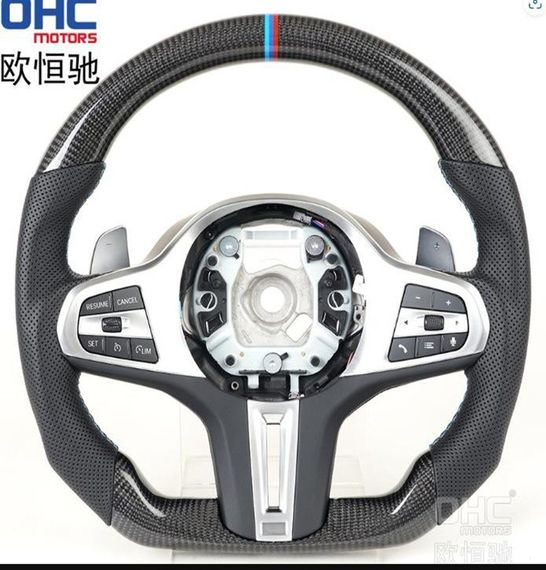 Кермо (Карбон) для BMW 4 серія G22/23/26 2020- рр