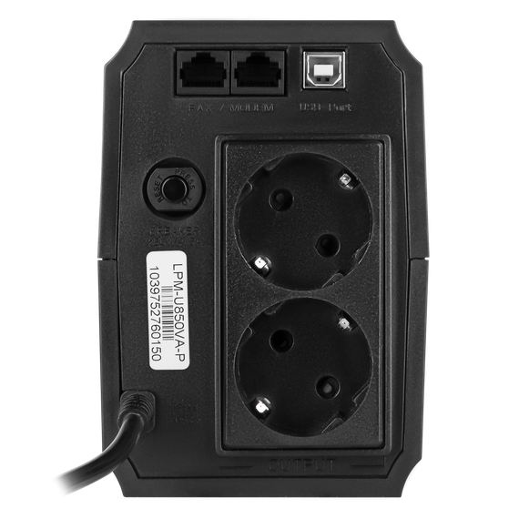 Лінійно-інтерактивне ДБЖ LPМ U850VA-P (510Вт) | Зображення 3