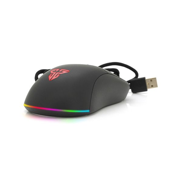 Ігрова миша дротова HELIOSUX3, 6 кнопок, 200-4800 DPI, Led Lighting RGB, 1, 8 м, Win7 / 8/10 Mac OS, Black, COLOR BOX (138*56*192) | Зображення 5