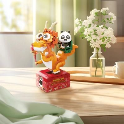 Конструктор Pantasy Kung Fu Panda Косрайдер По (86510) | Зображення 1