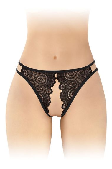 Трусики с доступом Fashion Secret Annette Black sexstyle