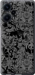 Чохол для Xiaomi Poco F5 з силікону FCh_052406