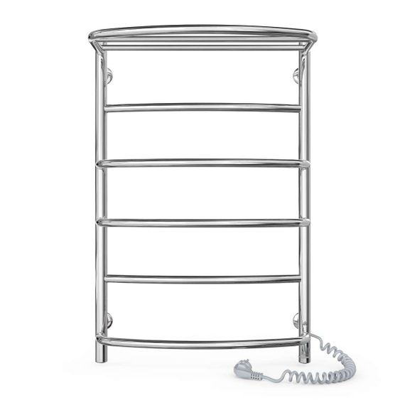 Електрична рушникосушарка Laris Єврофлеш П6 500 х 800 з полицею Е (підкл. справа) S3 | Зображення 1